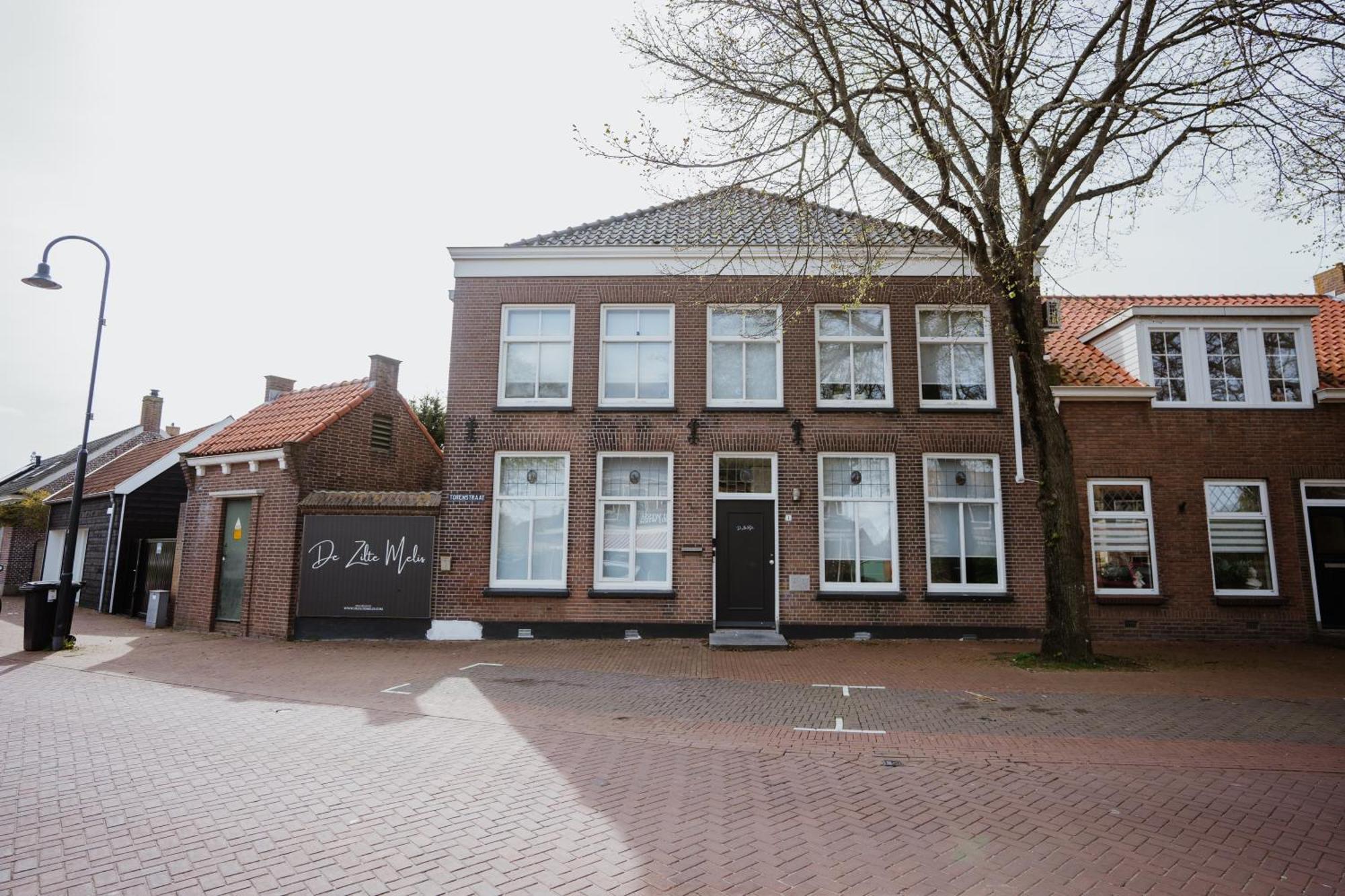 Hotel De Zilte Melis Meliskerke Exteriér fotografie