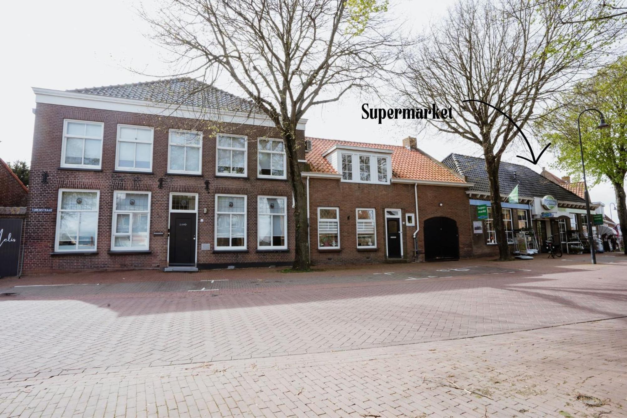 Hotel De Zilte Melis Meliskerke Exteriér fotografie